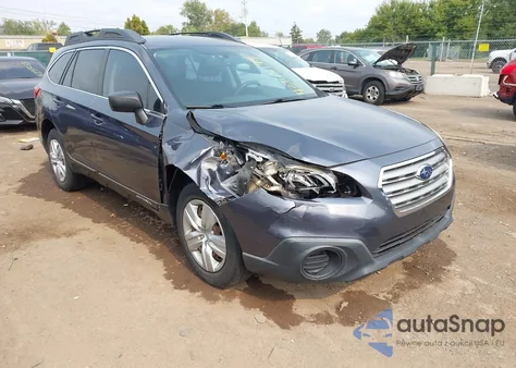 2015 Subaru Outback 2.5I из США, поврежденный, VIN 4S4BSBAC1F3218281